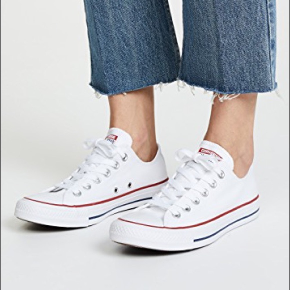 white high top converse